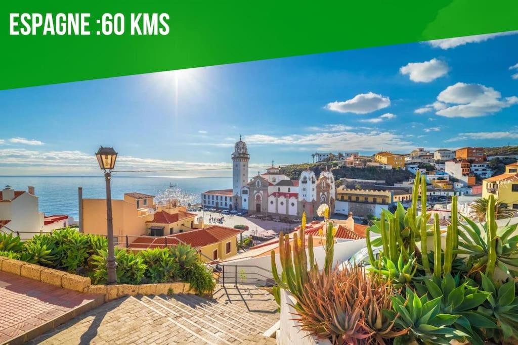 Le Carrousel - Apt Vue Mer - Plage A 10 M - Clim - Wifi Canet-en-Roussillon Eksteriør billede