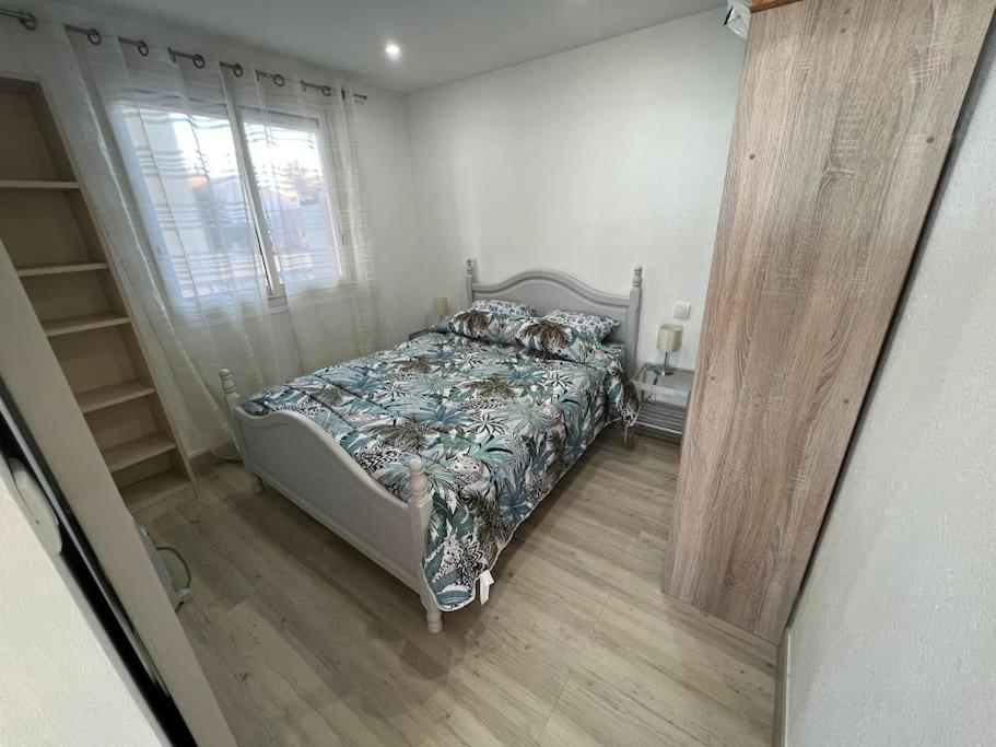 Le Carrousel - Apt Vue Mer - Plage A 10 M - Clim - Wifi Canet-en-Roussillon Eksteriør billede
